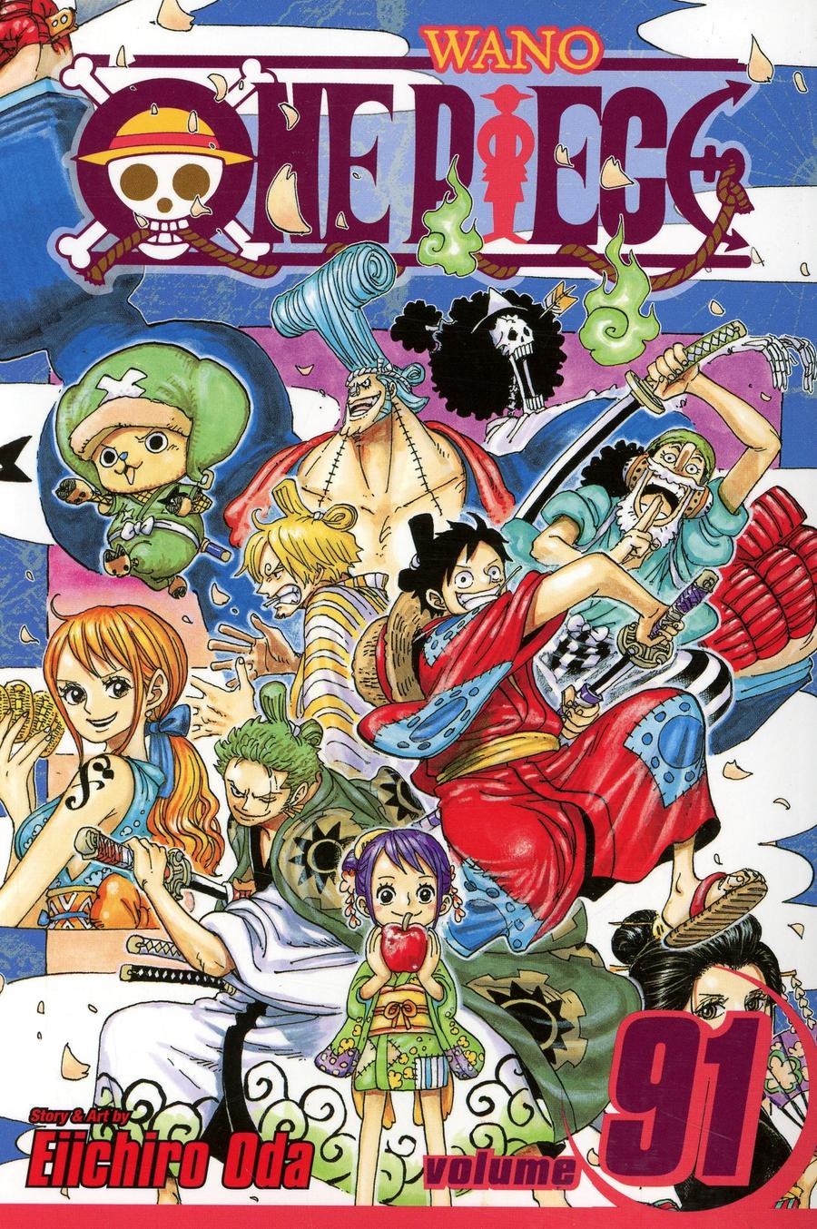 One Piece Vol 91 Wano GN