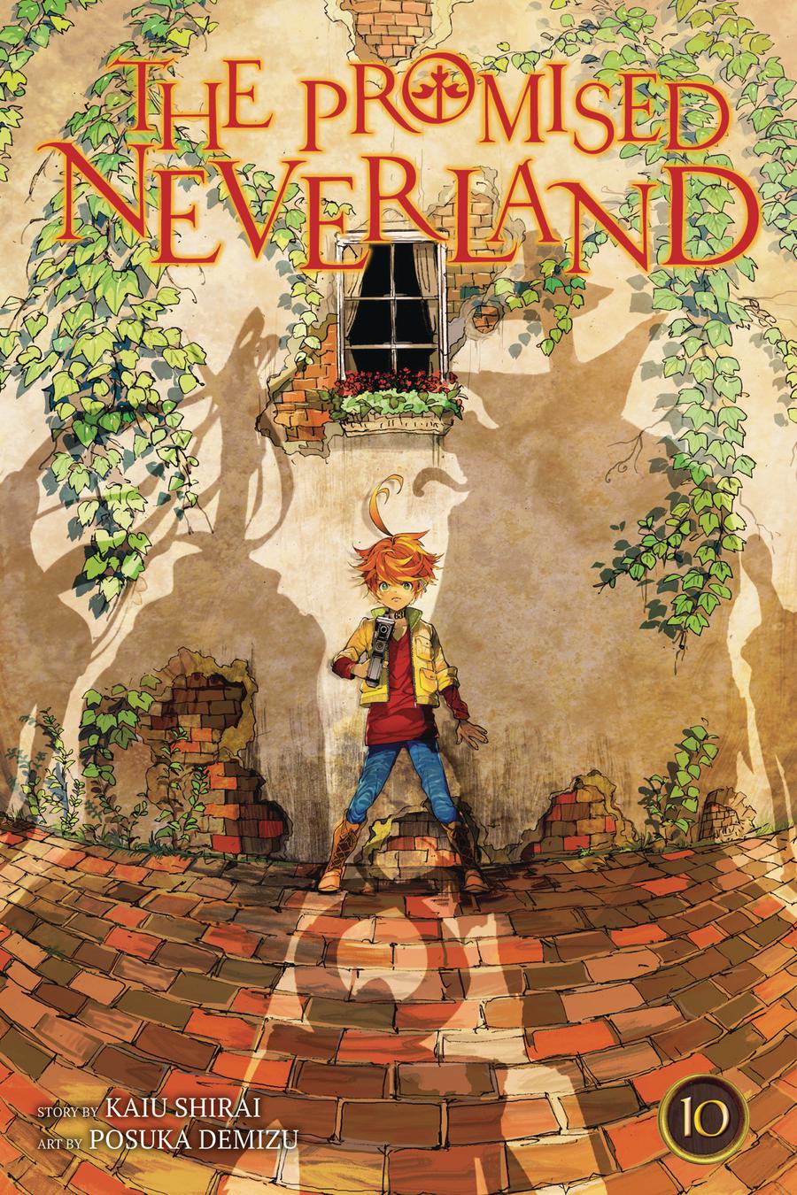 Promised Neverland Vol 10 GN