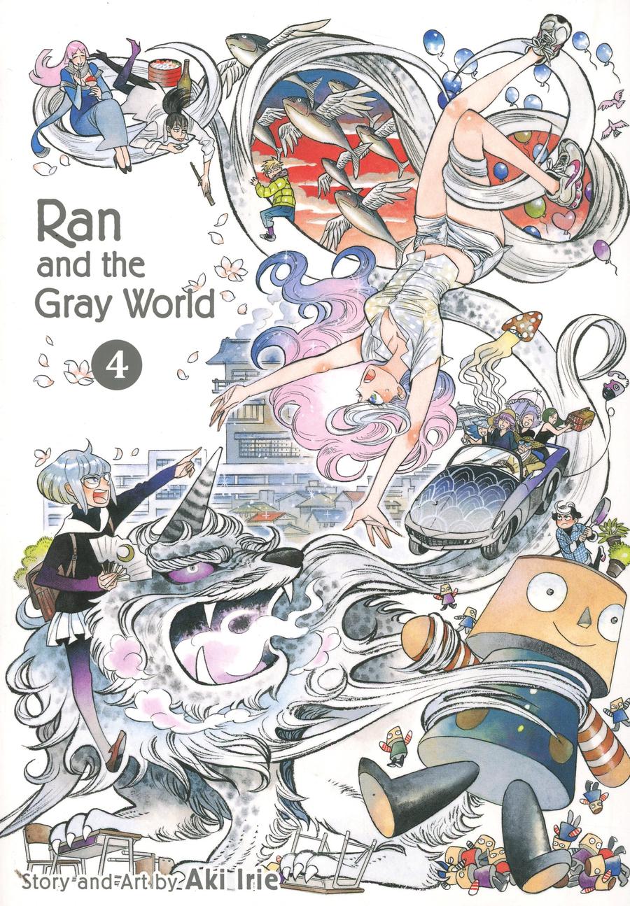 Ran And The Gray World Vol 4 GN