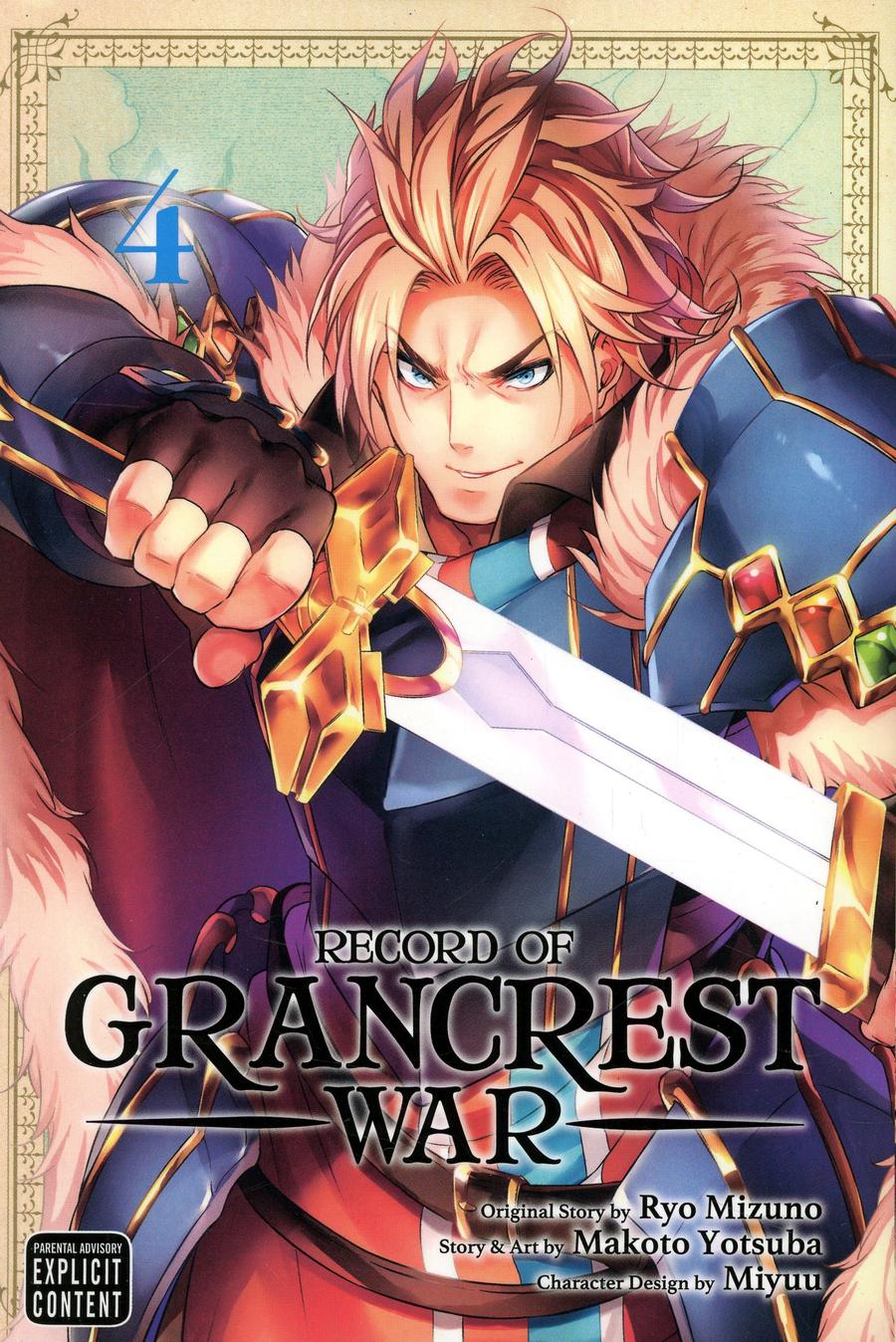 Record Of Grancrest War Vol 4 GN