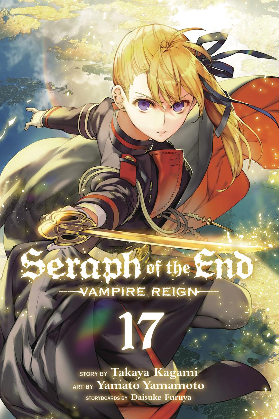 Seraph Of The End Vampire Reign Vol 17 TP