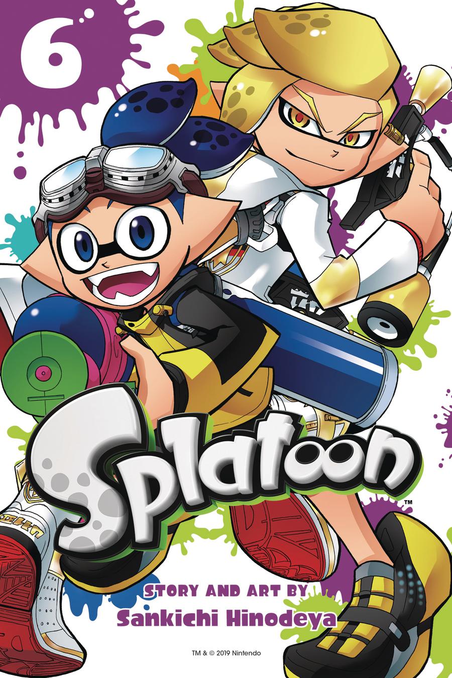 Splatoon Vol 6 GN