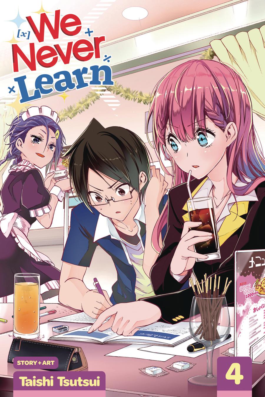 We Never Learn Vol 4 GN