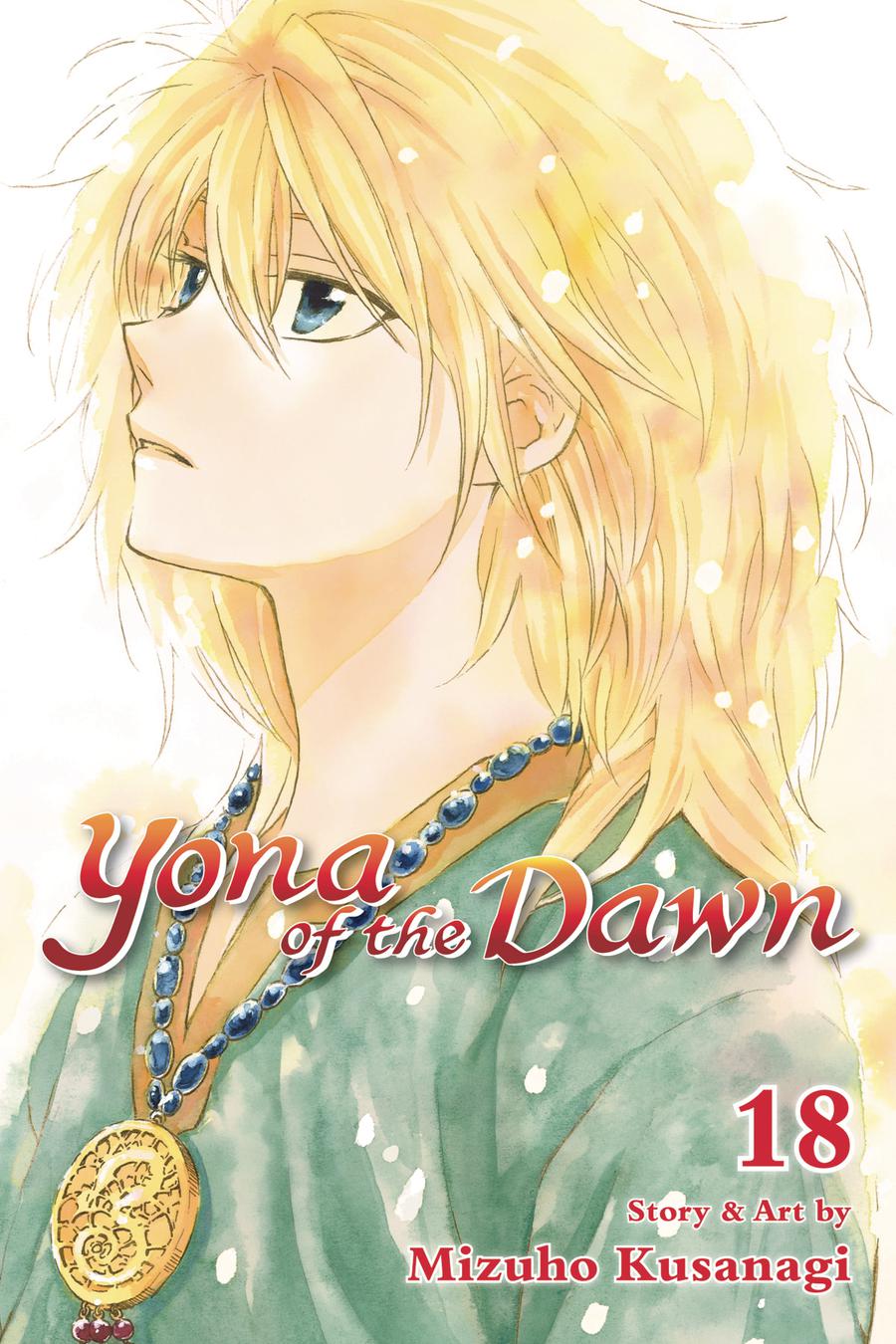 Yona Of The Dawn Vol 18 GN