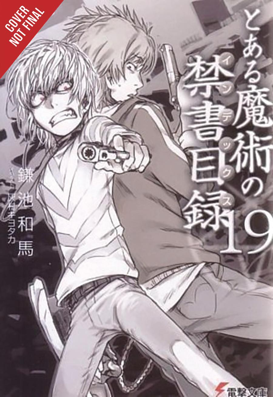 Certain Magical Index Novel Vol 19