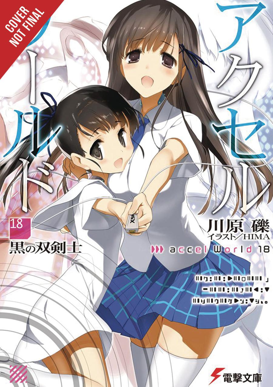 Accel World Novel Vol 18 TP
