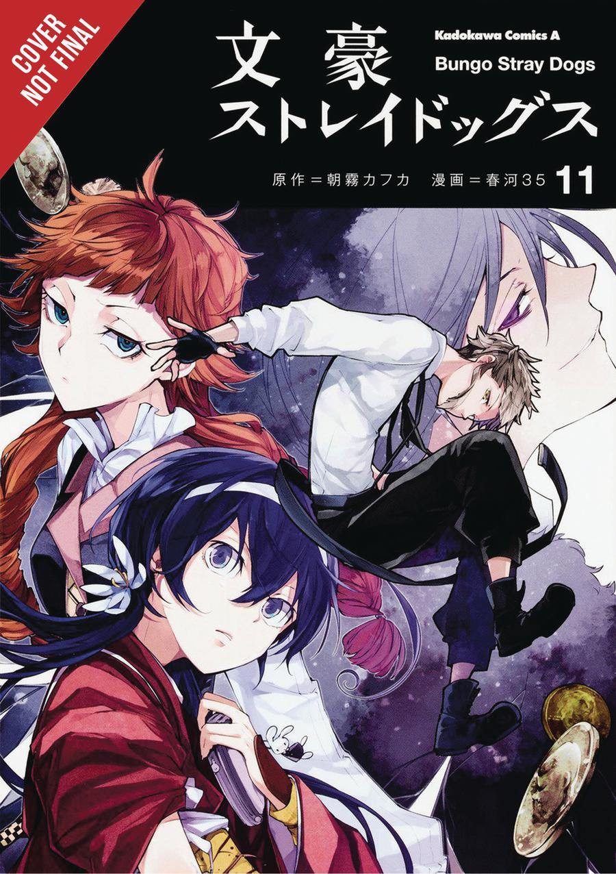 Bungo Stray Dogs Vol 11 GN