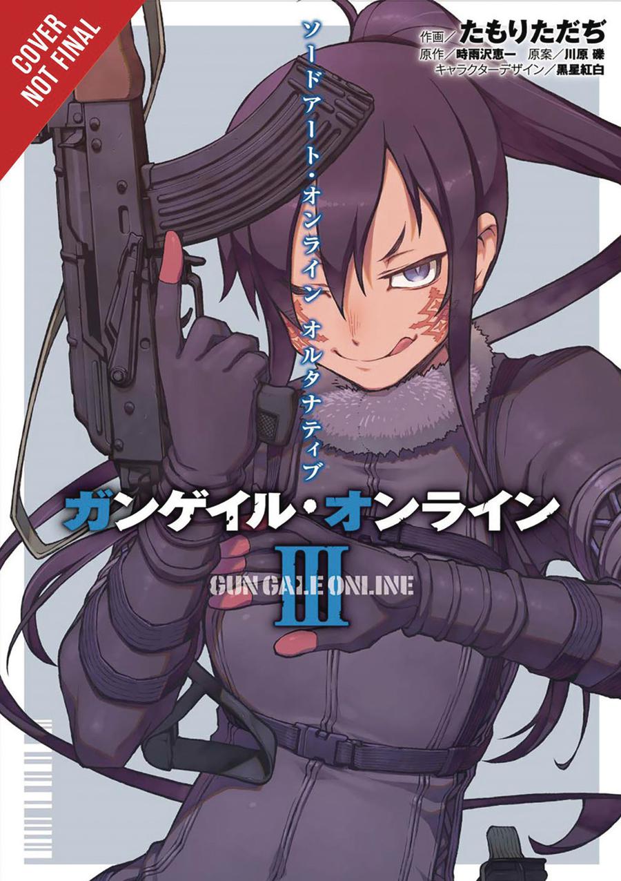 Sword Art Online Alternative Gun Gale Online Vol 3 GN