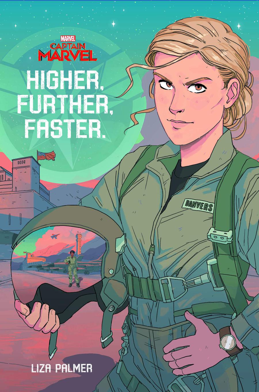 Captain Marvel Higher Further Faster HC