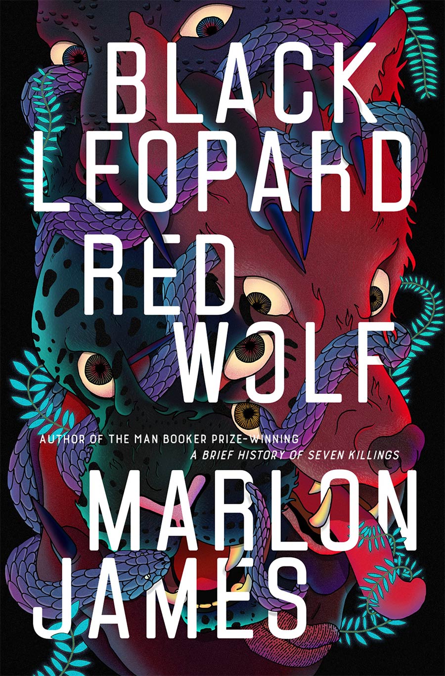 Black Leopard Red Wolf HC (Dark Star Trilogy #1)
