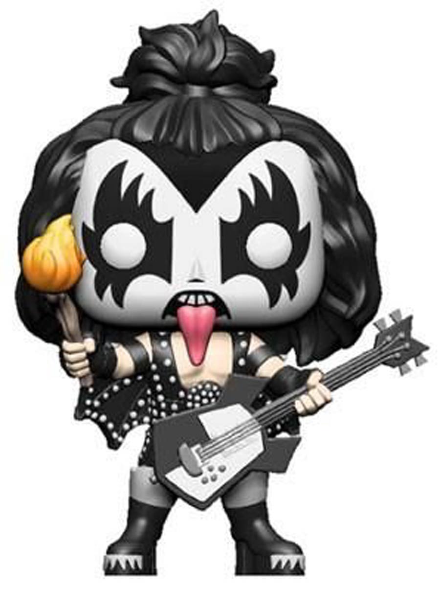 POP Rocks KISS Demon Vinyl Figure