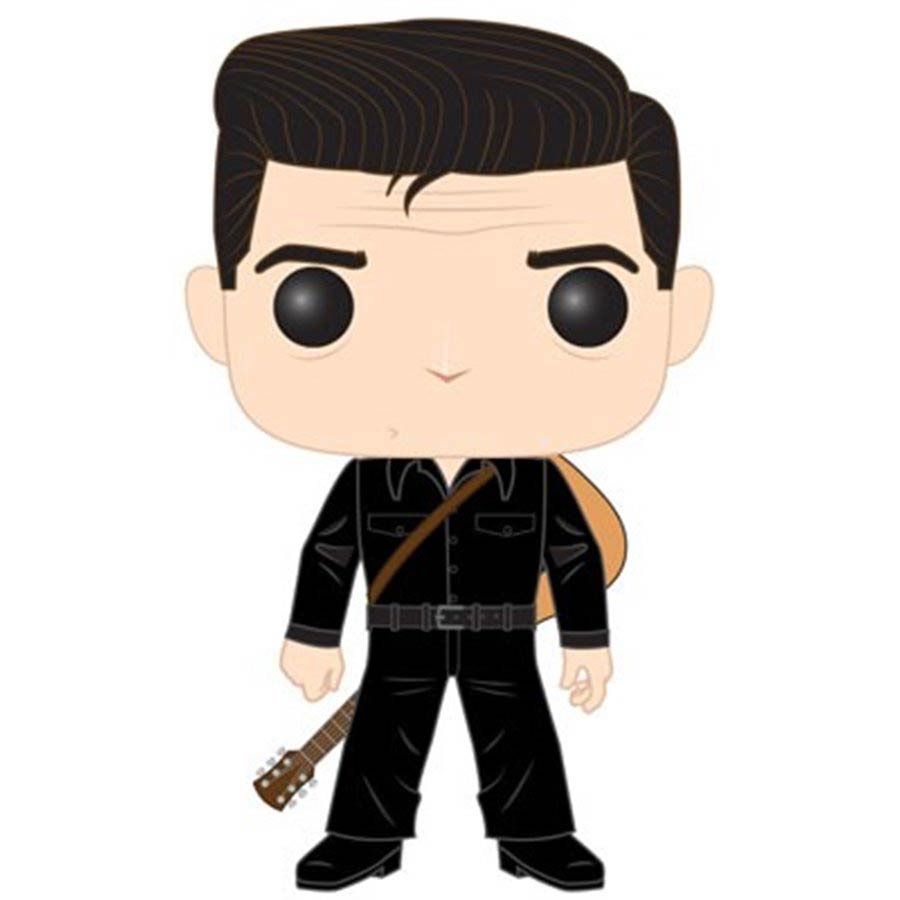 POP Rocks Johnny Cash In Black Vinyl Figure