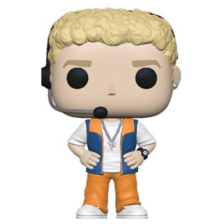 POP Rocks NSYNC Justin Timberlake Vinyl Figure