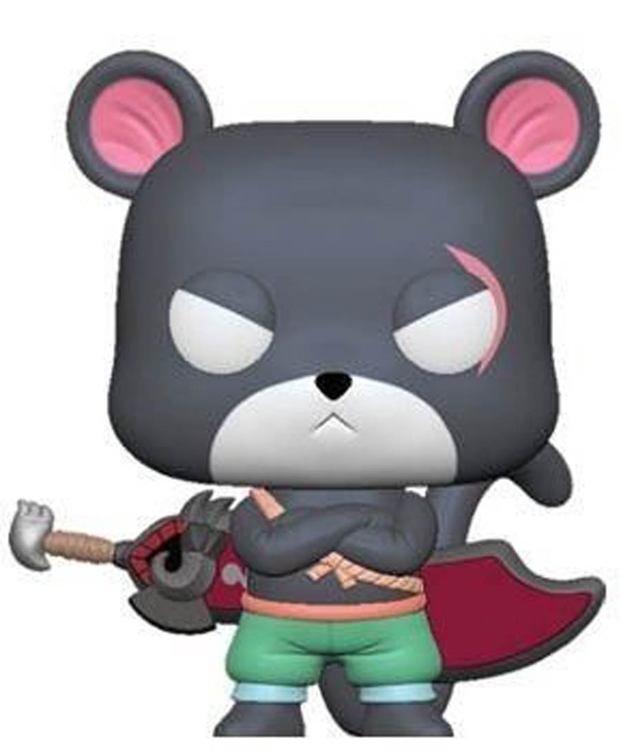 POP Animation Fairy Tail Series 3 Pantherlily Vinyl Figure