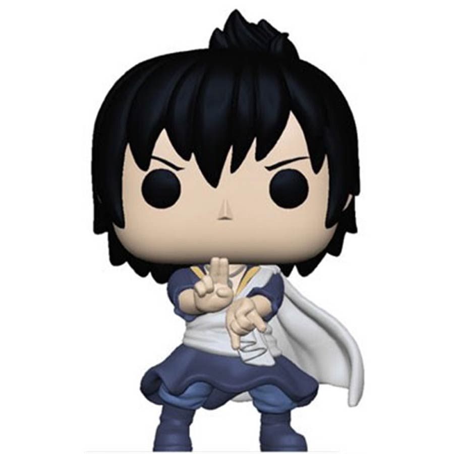 POP Animation Fairy Tail Series 3 Zeref Vinyl Figure