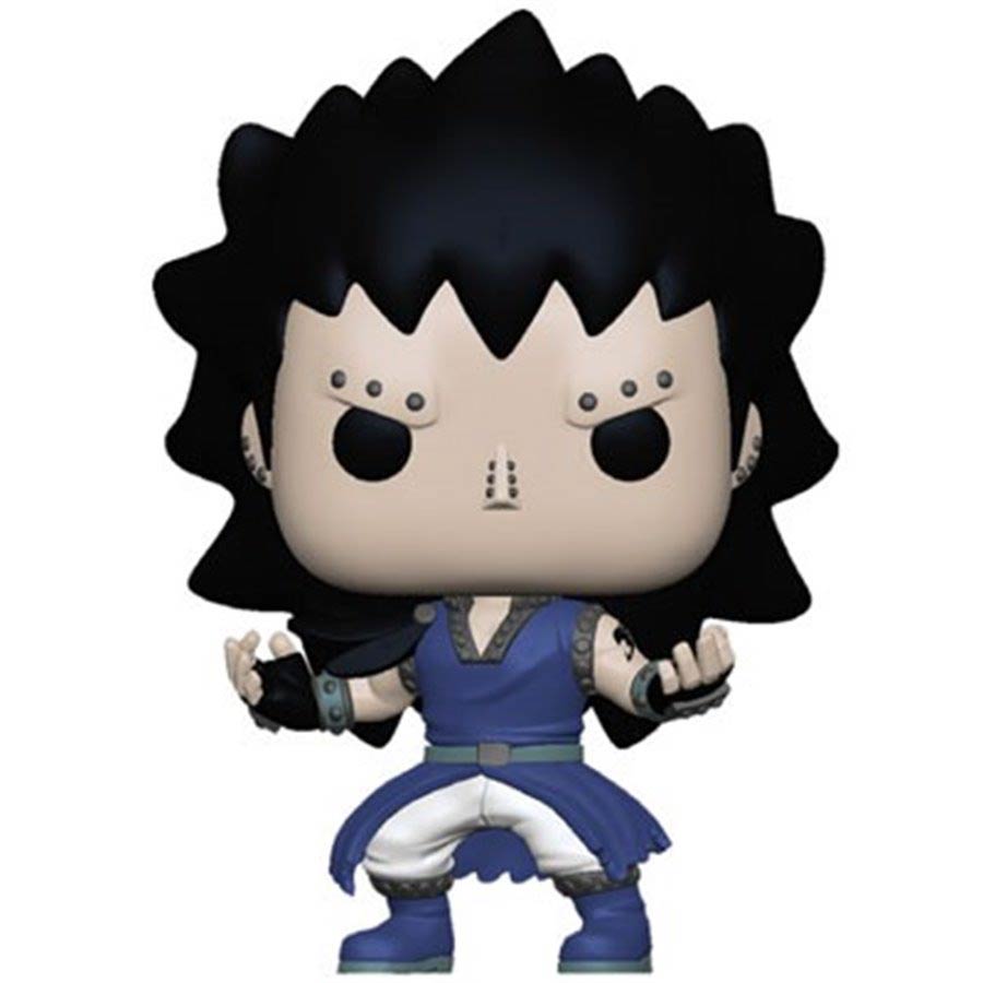 POP Animation Fairy Tail Series 3 Gajeel Vinyl Figure