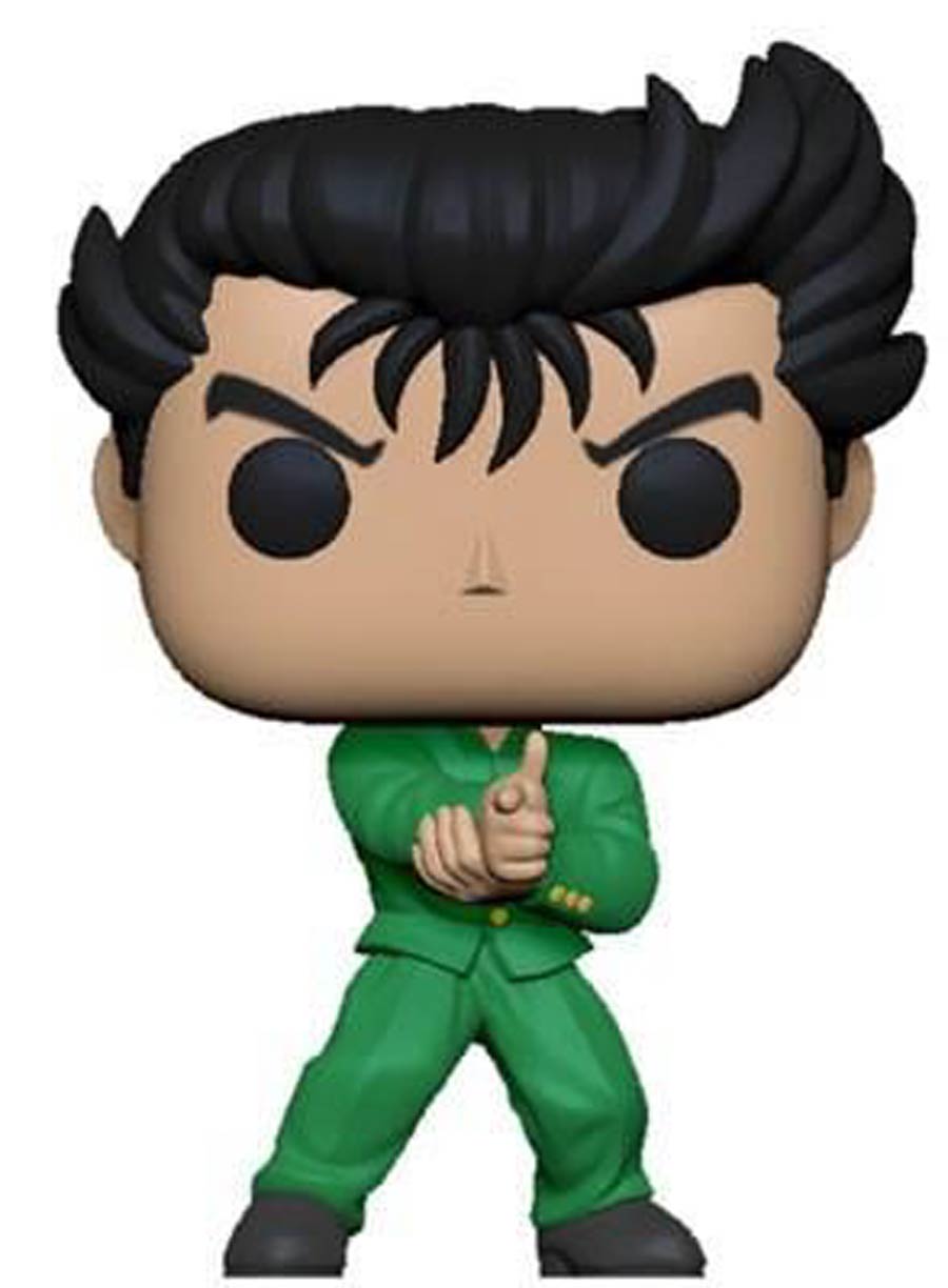 POP Animation YuYu Hakusho Yusuke Vinyl Figure
