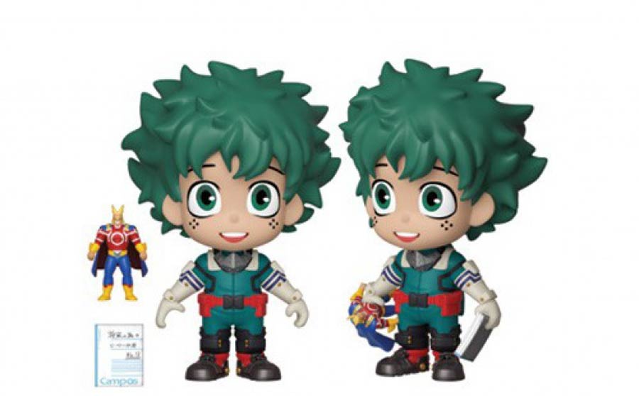 5 Star My Hero Academia Deku Vinyl Figure