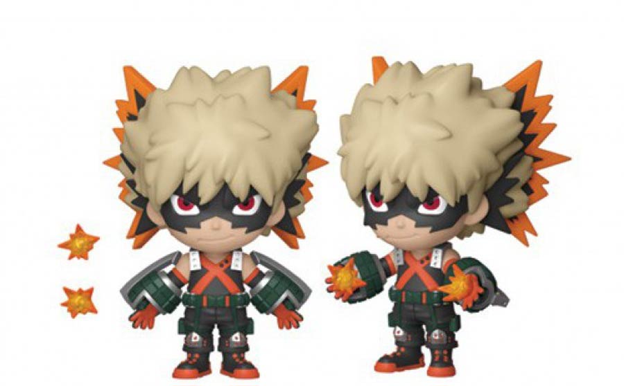 5 Star My Hero Academia Katsuki Vinyl Figure