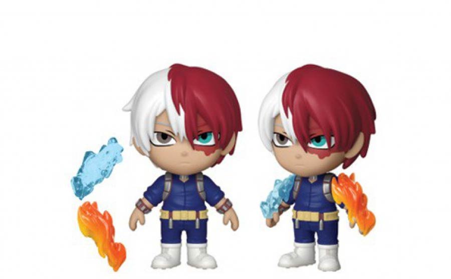 5 Star My Hero Academia Todoroki Vinyl Figure
