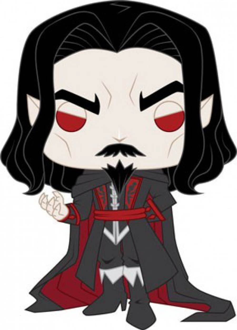 POP Animation Castlevania Vlad Dracula Tepes Vinyl Figure