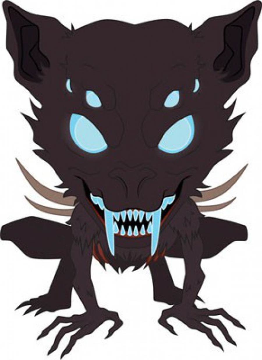 POP Animation Castlevania Blue Fangs Vinyl Figure