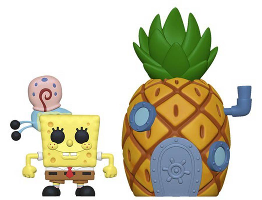 POP Town SpongeBob SquarePants With Pineapple