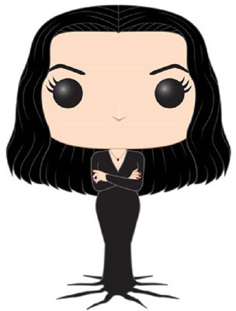 POP Television Addams Family Morticia Vinyl Figure