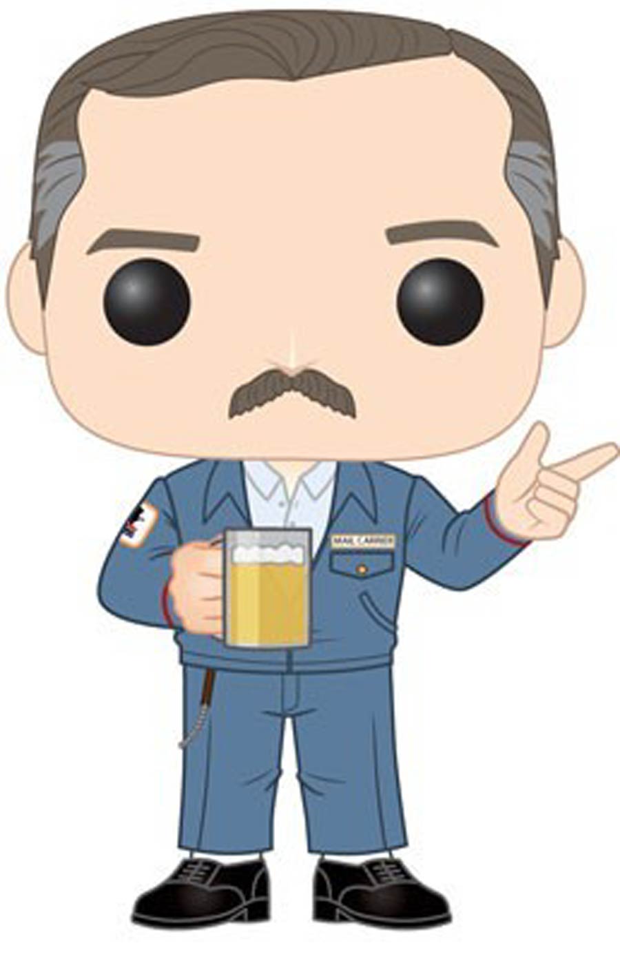 POP Television Cheers Cliff Vinyl Figure