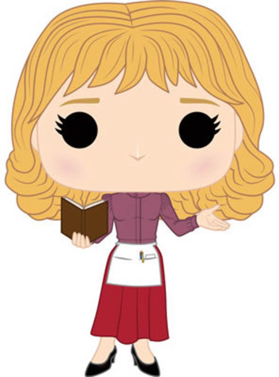 POP Television Cheers Diane Vinyl Figure