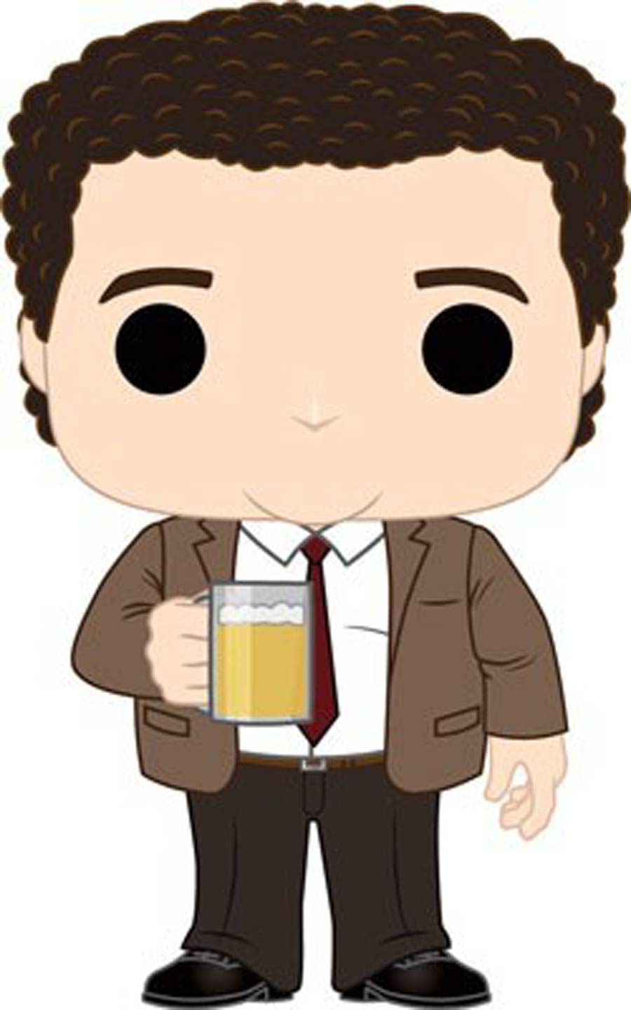 POP Television Cheers Norm Vinyl Figure