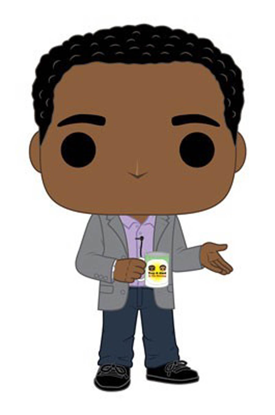 POP Television Community Troy Barnes Vinyl Figure
