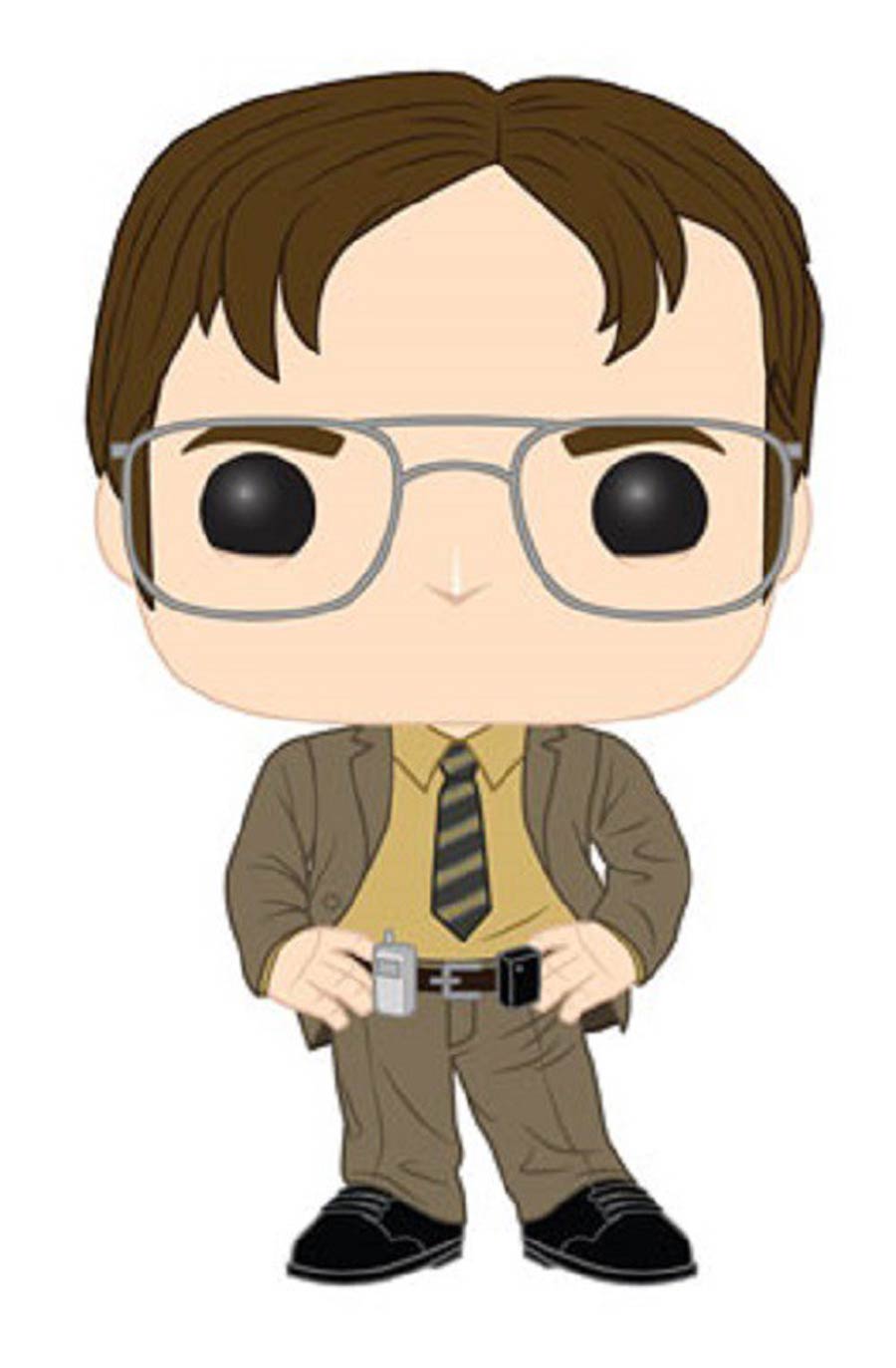 POP Television Office Dwight Schrute Vinyl Figure