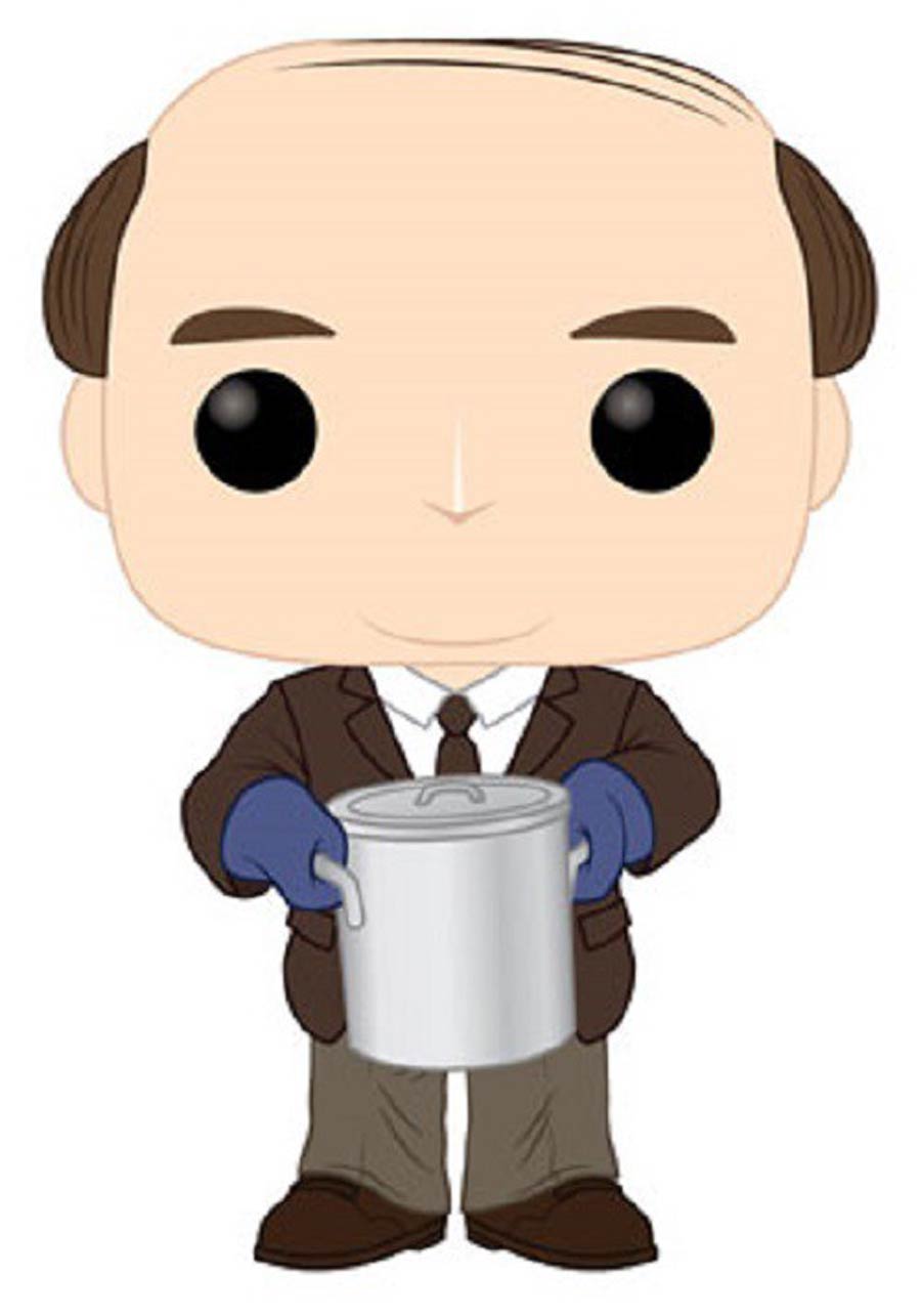 POP Television Office Kevin Malone With Chili Vinyl Figure