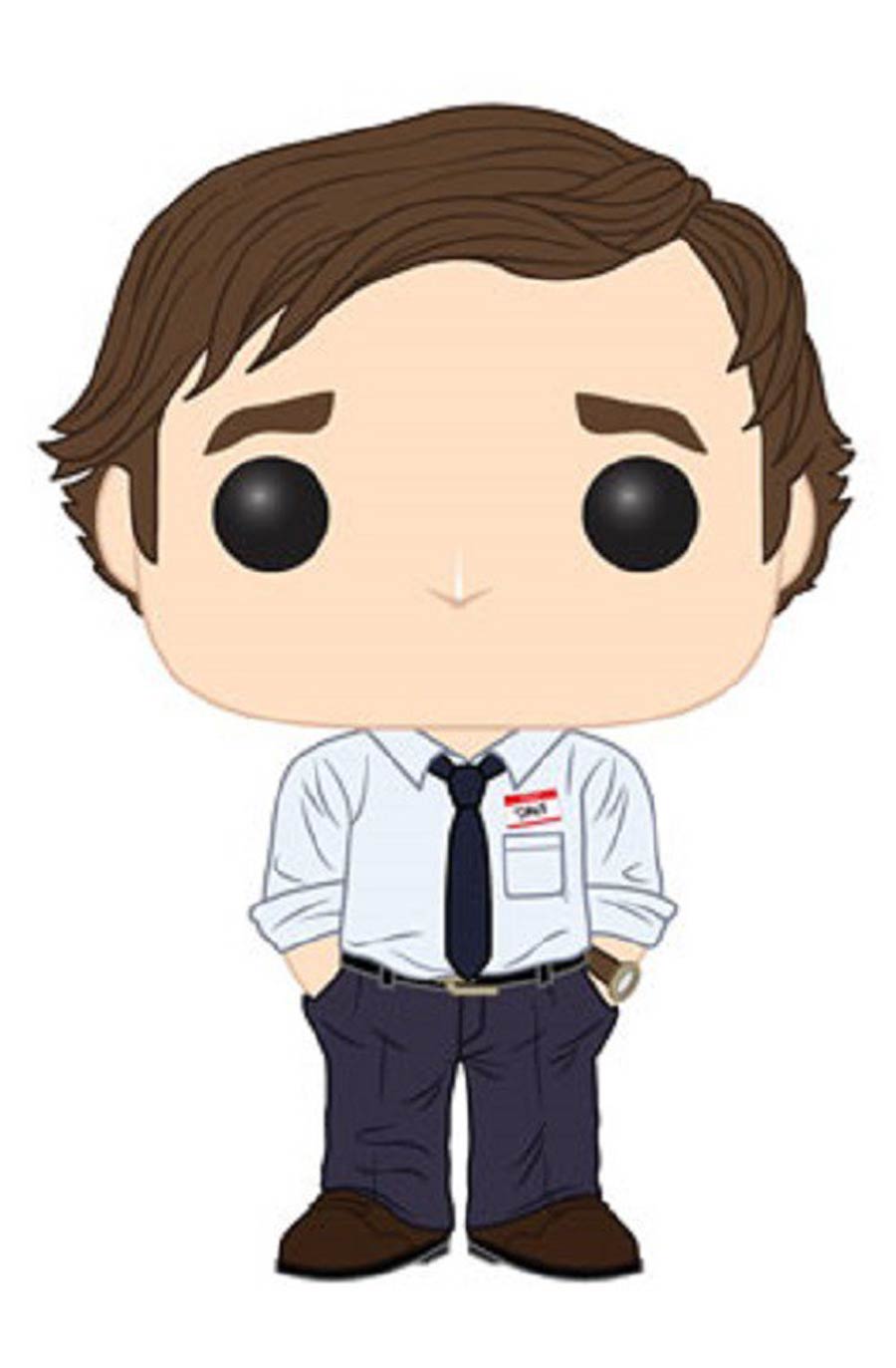 POP Television Office Jim Halpert Vinyl Figure