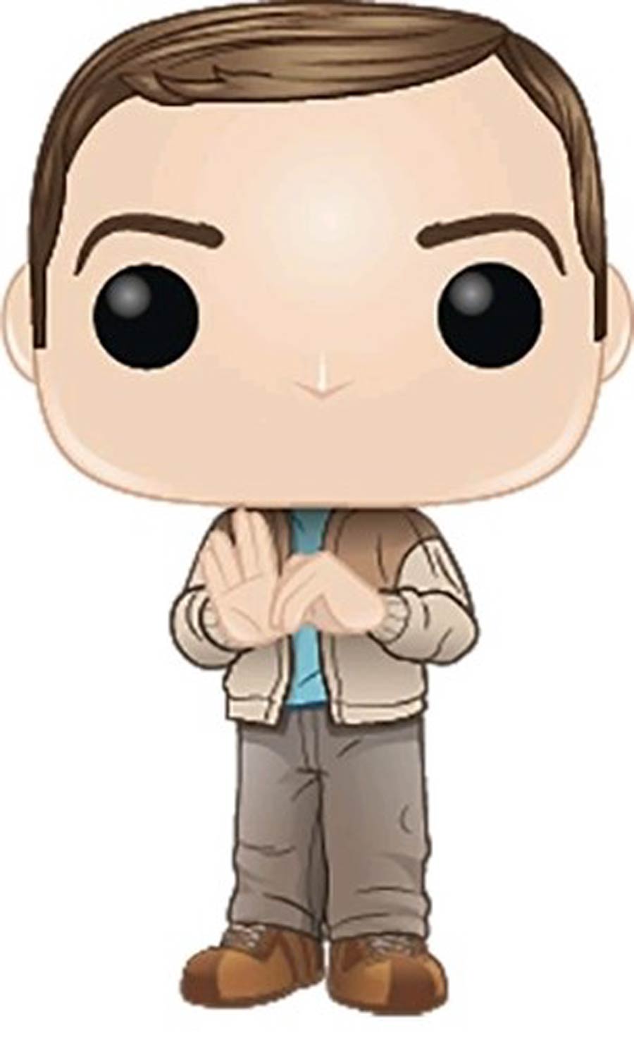 POP Television Big Bang Theory Series 2 Sheldon Vinyl Figure
