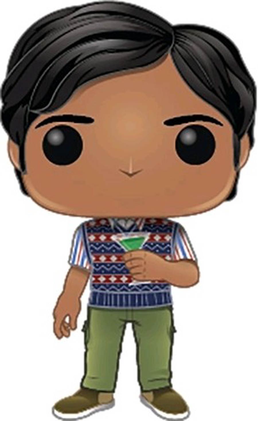 POP Television Big Bang Theory Series 2 Raj Vinyl Figure