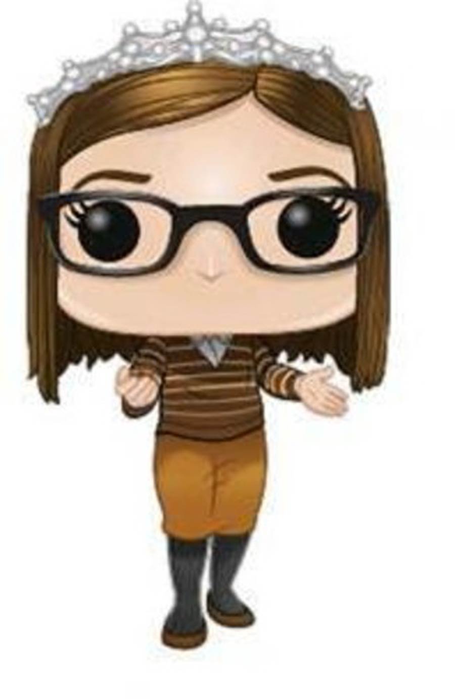 POP Television Big Bang Theory Series 2 Amy Vinyl Figure