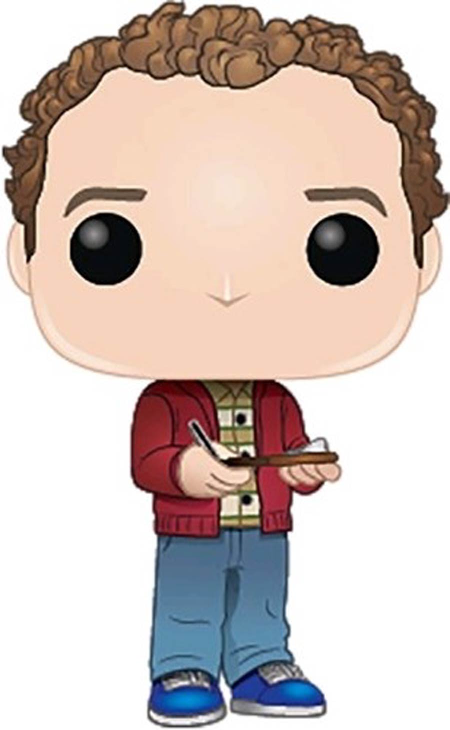 POP Television Big Bang Theory Series 2 Stuart Vinyl Figure