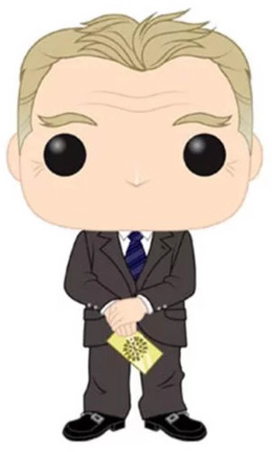 POP Television Wheel Of Fortune Pat Sajak Vinyl Figure