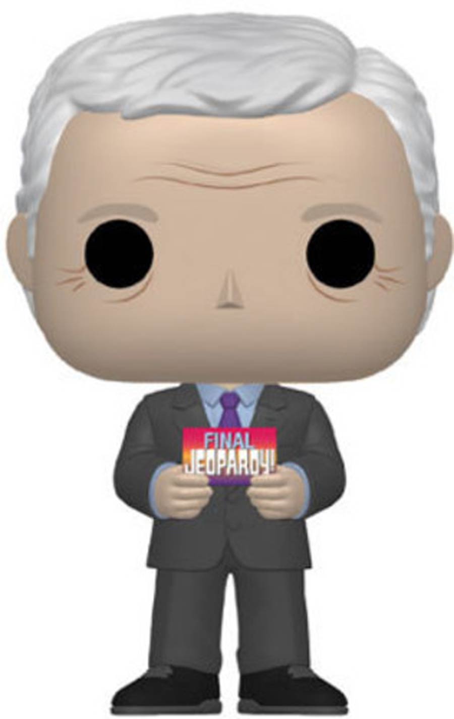 POP Television Jeopardy Alex Trebek Vinyl Figure
