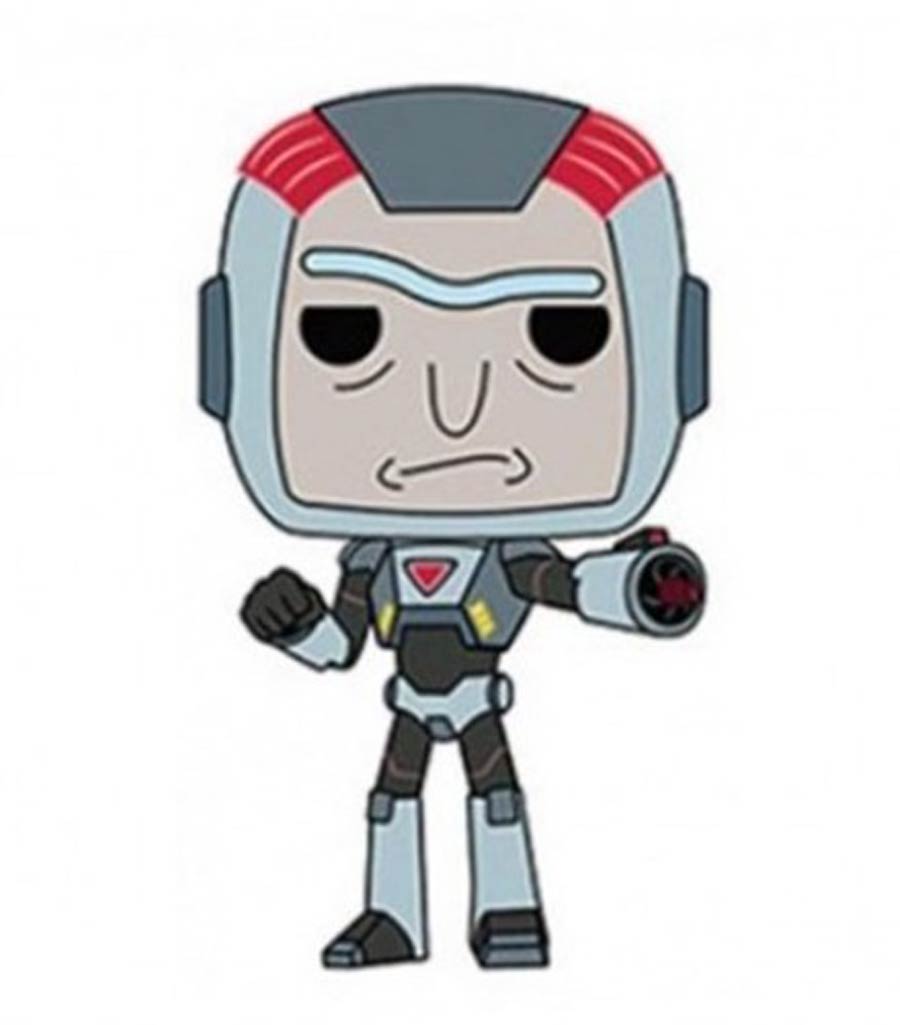 POP Animation Rick And Morty Series 6 Purge Suit Rick Vinyl Figure