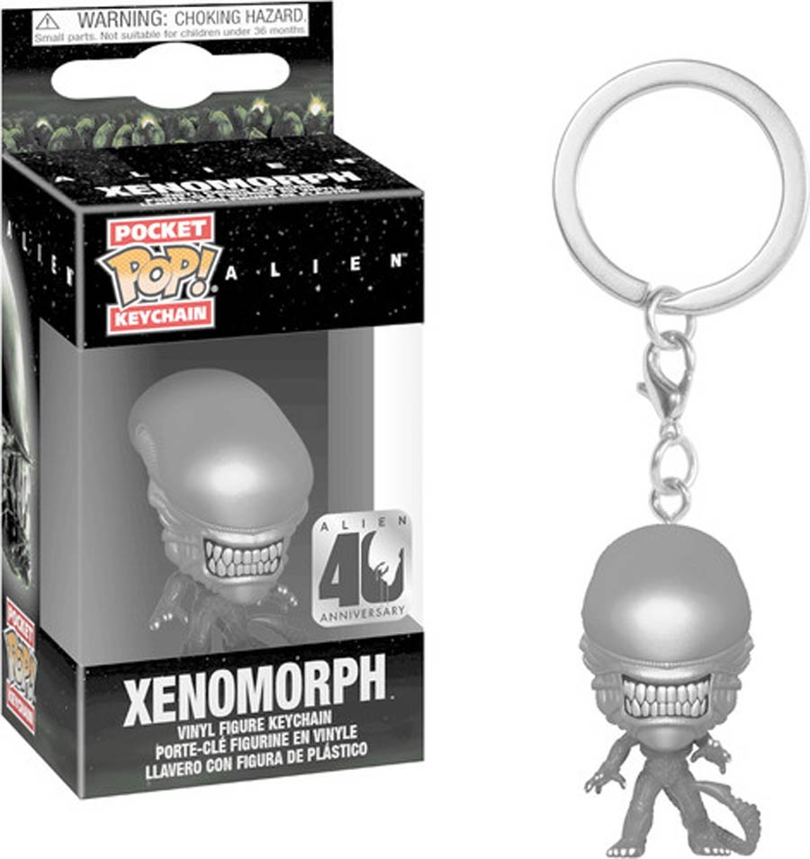 POP Movies Alien Xenomorph Vinyl Pocket Keychain