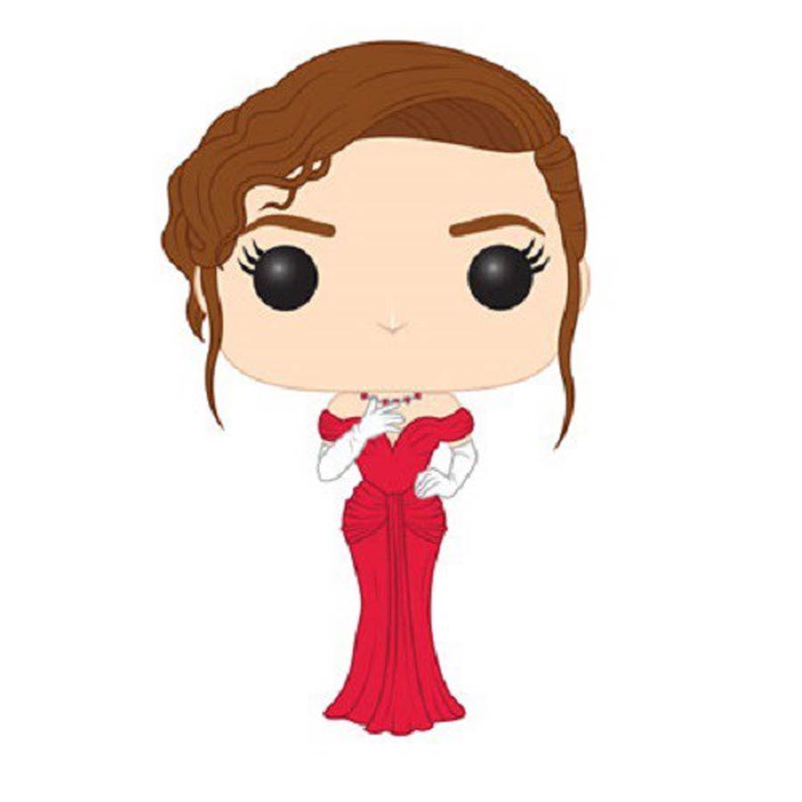 POP Movies Pretty Woman Vivian Red Dress Vinyl Figure