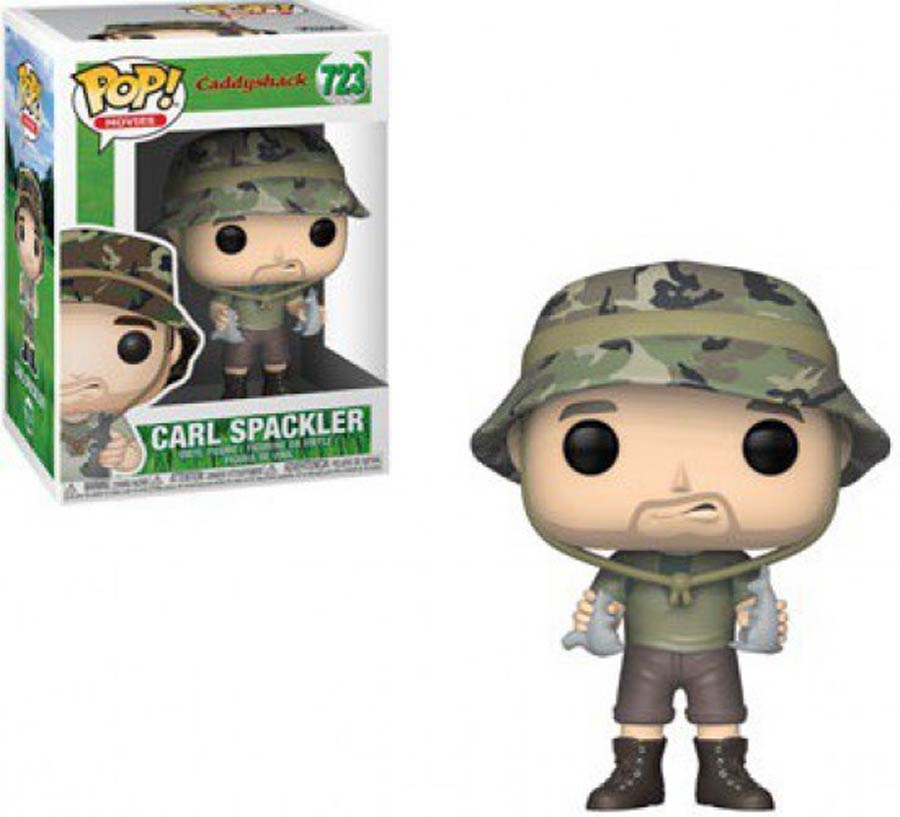 POP Movies 723 Caddyshack Carl Spackler Vinyl Figure