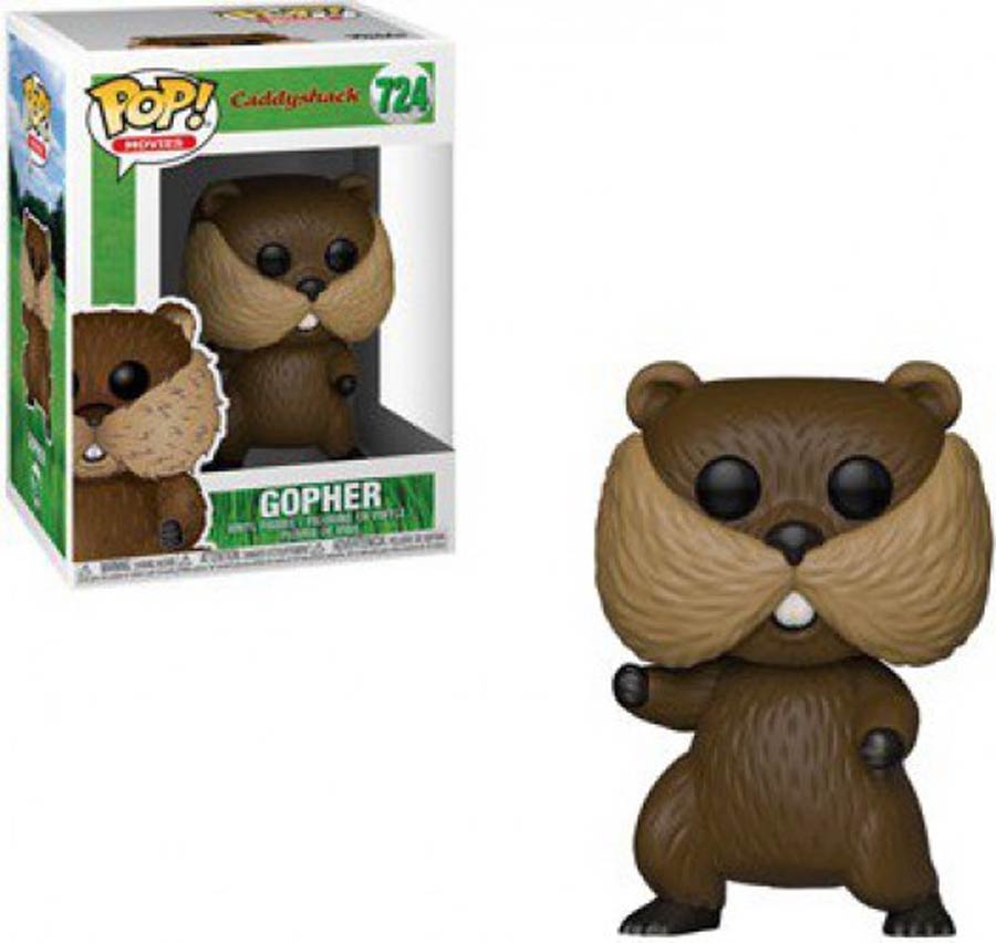 POP Movies 724 Caddyshack Gopher Vinyl Figure