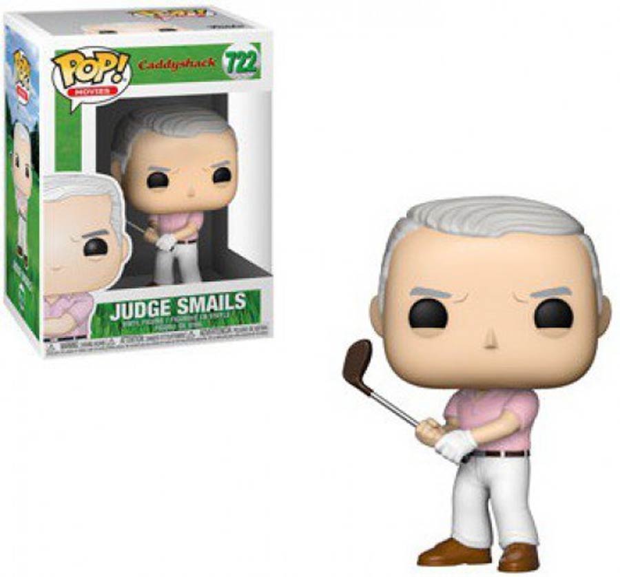POP Movies 722 Caddyshack Judge Smails Vinyl Figure