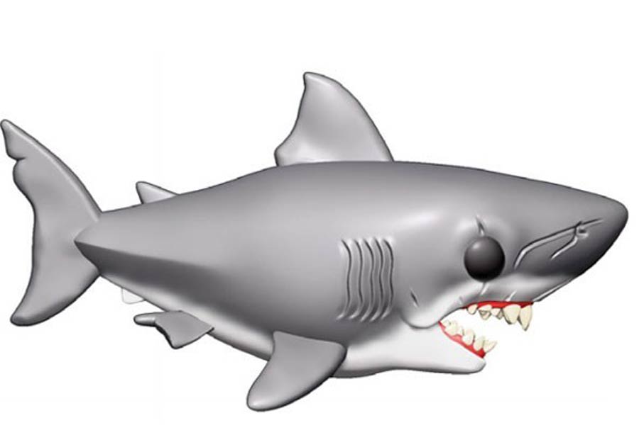 POP Movies Jaws Jaws 6-Inch Vinyl Figure