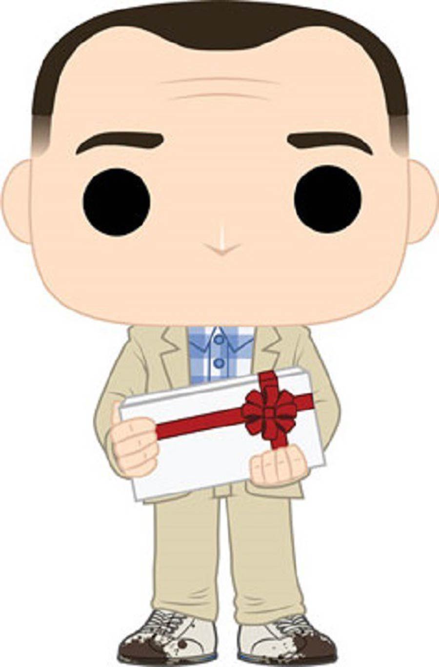 POP Movies Forrest Gump Forrest With Chocolates Vinyl Figure