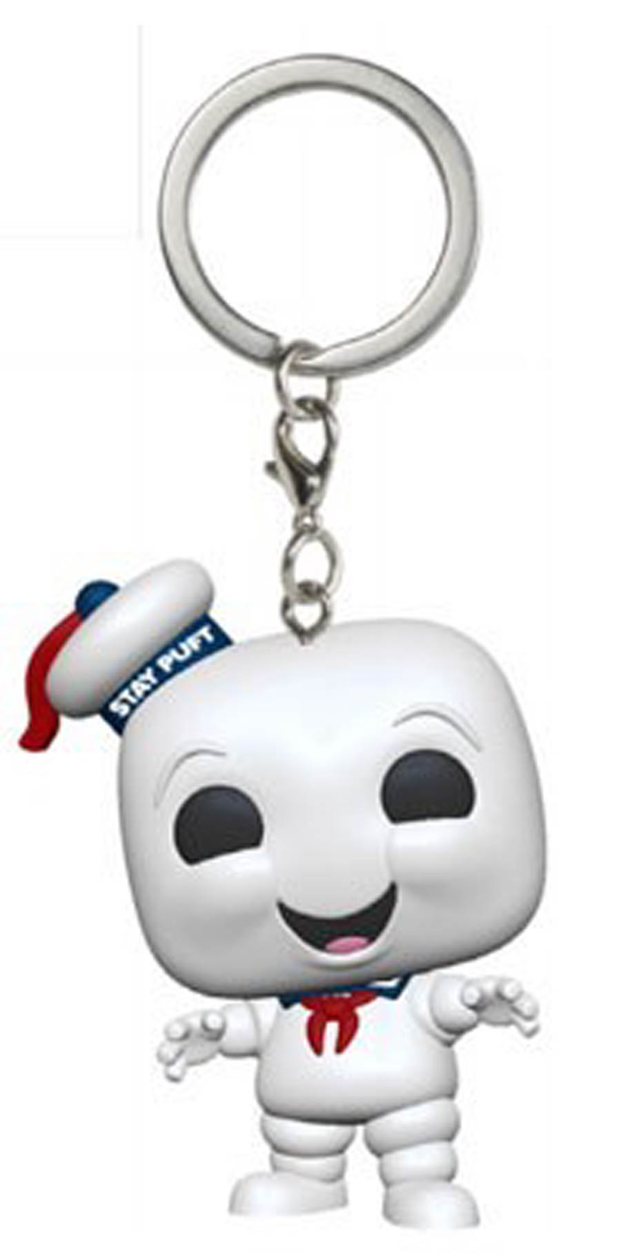 POP Movies Ghostbusters Stay Puft Marshmallow Man Vinyl Pocket Keychain